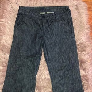 KUT From the Kloth dark wash flare jeans